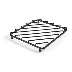 Griglia di raffreddamento quadrata nera in rete metallica per teglie e pentole - Product Image 1