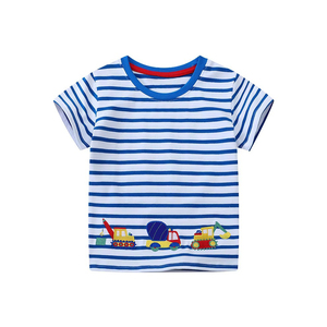 Unique Custom Designs Kids 100% Cotton Breathable Shirts and Shorts <b>Set</b> Custom Comfortable Children's Summer <b>Sets</b> - Product Image 1