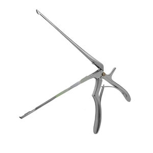 Pinza Kerrison de Acero Inoxidable Quirúrgico de 5 mm para Hueso, Instrumento Ortopédico de Laminectomía de Doble Acción Manual - Product Image 1