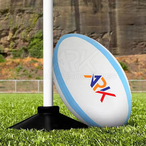 Ballon de rugby professionnel avec panneaux résistants pour les séances de club et les matchs - Product Image 6