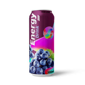 Boisson Énergisante à la Ginseng et à la Taurine, Marque Privée, Saveur Naturelle de Ginseng, 250ml, Canette en Aluminium, Faible Teneur en Glucides - Product Image 6