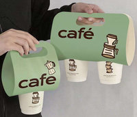 Gobelets en papier pour expresso personnalisés avec impression de marque, plusieurs options de taille, plusieurs options d'emballage, fournitures pour boissons d'hôtellerie