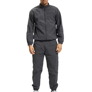 <b>Men</b> Tracksuit Windbreaker <b>Jacket</b> & <b>Track</b> Suit 2 Piece Hip Hop Set Wholesale Low Price Quick Dry Windbreaker Tracksuit - Product Image 1