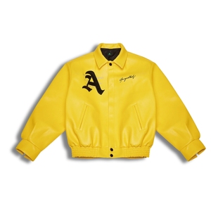 Chaqueta de cuero premium A Few Good Kids Racing |   Edición Limitada de Ropa Urbana Deportiva de Alto Volumen - Product Image 3