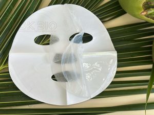 Masque visage bio à la noix de coco brute, marque privée, hydratant, pour soins de la peau, blanchissant - Product Image 1