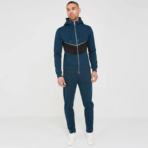 Ensemble de survêtement homme respirant et personnalisé, qualité supérieure, tendance actuelle, style streetwear, vente en gros 2026 - Product Image 2