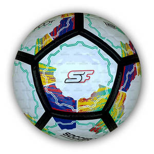 2026 Customized High Quality Size 5 Thermal Bonded PU Soccer <b>Ball</b> Butyl Bladder High Air Retention Water-Resistant Durable - Product Image 3