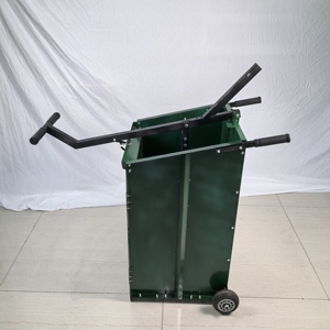 Empacadora Manual de Heno y Paja ACME, Modelo AM-10, 27.5 kg, China - Product Image 3