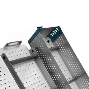 High Quality Manual Stainless Steel Sterilization Box Universal Surgical Instrument Container Pentax Sterilized container CE ISO - Product Image 2