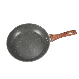 Heavy Duty Stainless Steel Saute <b>Pan</b> Featuring Professional Nonstick Coating Ergonomic Heat Resistant Handles - Product Image 1