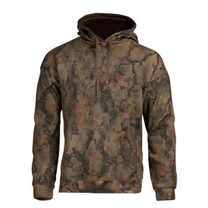 Veste à capuche zippée pour homme, personnalisée, style vintage, en molleton bouclette épais, avec impression camouflage Reals Tree, pour la chasse et les activités de plein air - Product Image 1