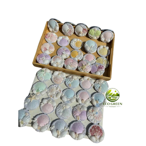 Handmade Seashell Cosmetic <b>Mirror</b> Portable Travel Makeup <b>Mirror</b> Unique Gift for Women Birthday Gift - Product Image 4