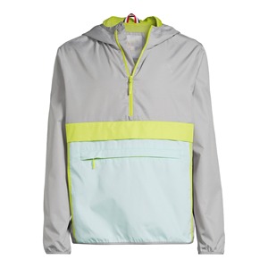 Custom high quality print logo oversize blank <b>pullover</b> Patchwork Zip Up <b>men's</b> tracksuits nylon windbreaker <b>Men</b> <b>Jackets</b> - Product Image 1