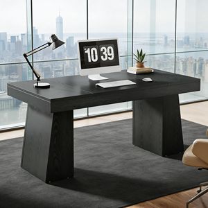 โต๊ะทำงานไม้สำหรับผู้บริหารยุคใหม่ - Product Image 1