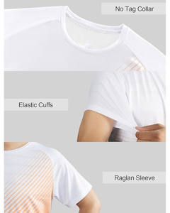 เสื้อยืดคอกว้างสีดำสำหรับผู้ชาย ปี 2025/2026 ผ้าไม่ทอ 100% ผ้าฝ้าย เนื้อนุ่ม ระบายอากาศได้ดี แห้งเร็ว สวมใส่สบาย  รับสกรีนลายตามสั่ง - Product Image 4