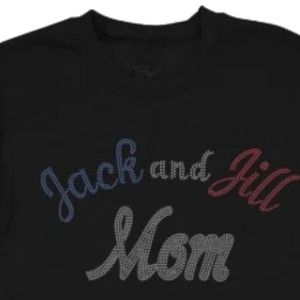 เสื้อสเวตเชิ้ตคอกลมแขนยาวปักลายกราฟิกสไตล์แบล็คแจ็คแอนด์จิล แฟชั่นลำลองสำหรับผู้หญิงใส่ได้ทุกวัน - Product Image 2