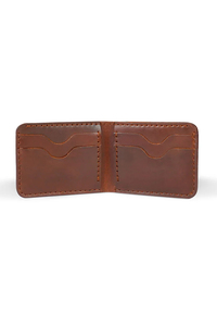 Portefeuille court élégant pour homme en cuir véritable de haute qualité, doublure légère en polyester, design de logo personnalisé, porte-cartes premium OEM - Product Image 4
