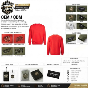 Hot Selling Fashionable Winter Wear <b>Men</b> Sweatshirts <b>Pullover</b> Custom Collar Design <b>Men</b> Sweatshirts For Sale - Product Image 4