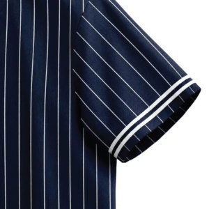 Uniforme de Béisbol para Adultos, Personalizado OEM, Conjunto de Pantalones y Camiseta Corta, Impresa, Transpirable, de Poliéster de Secado Rápido, con Letras, Venta al Por Mayor, Ropa Deportiva para Equipos - Product Image 3