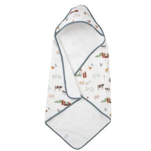 Toalla con Capucha para Bebé de Bambú y Algodón Orgánico de Fábrica, Suave y Absorbente, Envoltura para Baño de Bebé, Venta al Por Mayor OEM - Product Image 2