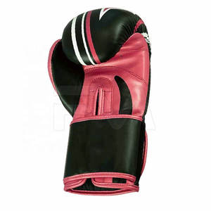Gants de Muay Thai en cuir de haute qualité pour l'entraînement au combat - Product Image 3