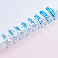 Pads de rehaussement de cils japonais sans colle pour salon, 8 tailles, pour lamination, auto-adhésifs, rouleaux de permanente