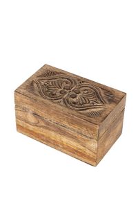 Boîtes de rangement décoratives en bois, design artisanal, en bois de manguier et en bois d'acacia, boîtes gravées, à prix très bas. - Product Image 6