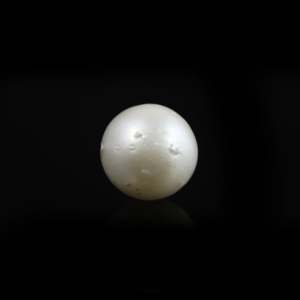 Perle naturelle certifiée 12 carats, pierre précieuse en vrac pour bijoux fins - Product Image 2