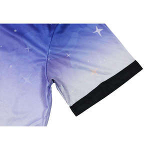 Polo pour homme en coton respirant à manches courtes, coupe ajustée, avec logo brodé personnalisé, pour un style décontracté professionnel - Product Image 5