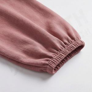 Vestido Abaya de lino de color personalizado, estilo modesto para mujer, inspirado en el caftán Eid, para ropa formal musulmana, elegante nueva colección. - Product Image 5