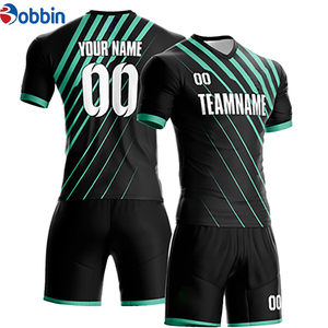 Camiseta de fútbol personalizada transpirable, uniforme deportivo, conjunto de camisetas de fútbol para hombre, versión jugador, conjunto de traje de entrenamiento de fútbol - Product Image 5