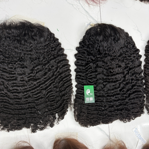 Top vente en gros 8-32 pouces vietnamien cheveux bruts dentelle frontale perruque textures droites HD pour les femmes noires non traitées Hd dentelle frontale perruque - Product Image 3