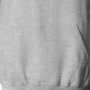 Sweat-shirt à capuche gris à manches longues, imprimé graphique, décontracté, pour femme, avec poignets côtelés, idéal pour le sport et le quotidien - Product Image 3