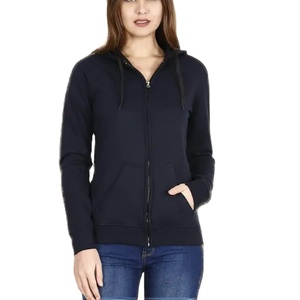 เสื้อมีฮู้ดลำลองผ้าฝ้าย100% สำหรับผู้หญิงเสื้อมีฮู้ดสไตล์ใหม่แฟชั่นคุณภาพสูงพร้อมปกเสื้อฮู้ดจาก BD - Product Image 1