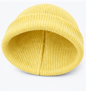 22 Colors Winter Beanie Hats Custom Embroidery Knitted Cuffed <b>Caps</b> For Men Women Kids Warm Ribbed Toques <b>Plain</b> Casual Autumn Out - Product Image 3