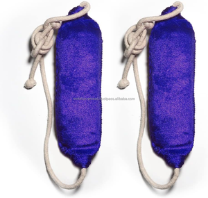 Ensemble de 16 Ghungroos Kathak, grandes cloches de danse à trois lignes, accessoires de danse classique indienne faits à la main en laiton plaqué - Product Image 4