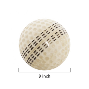 High Quality Hot Sale Cheap Price 9 Inch Training <b>White</b> Color with Black Seam PU Foam Dimpled Ball - Product Image 2