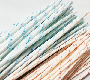 Gaine isolante en fibre de verre haute température 3mm 6mm 14mm - Product Image 4