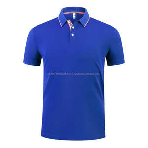 Camisetas Polo Personalizadas de Moda para Hombre, Camisetas Polo con Cuello a Rayas Personalizadas, Rendimiento Premium - Product Image 5
