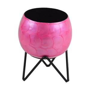 Maceta Decorativa con Diseño Temático Verde, Acabado Multicolor, Ideal para Decoración de Interiores - Product Image 5