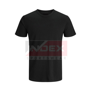 Camiseta de Manga Corta para Hombre INDEX, Color Verde Oliva, Cuello Redondo, Corte Regular, Ribete en Contraste, Logotipo Estampado en la Parte Delantera, Estilo Casual - Product Image 5