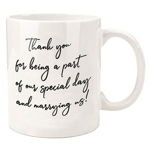 11Oz <b>Reusable</b> Sublimation Blank Ceramic <b>Coffee</b> <b>Mug</b> Custom Logo Heat Transfer for Corporate Promotional Gifts - Product Image 4