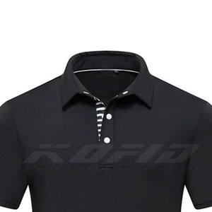 Camisa Polo para Hombre, de Algodón, Manga Corta, Verano, Casual, Estilo Business, Camisa Polo Informal para Hombre - Product Image 3