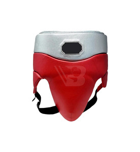 Nouveau design de protège-guêtres en cuir PU robuste avec logo personnalisé, vente en ligne, prix raisonnable, prix bas, protège-guêtres inguinal - Product Image 6