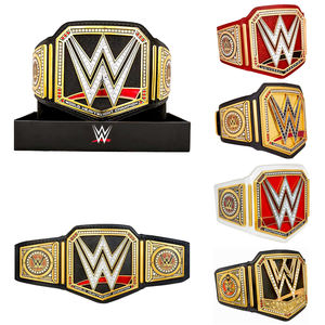 Cinturón de Campeonato Mundial de Peso Pesado Unisex de la WWE, Acero Inoxidable, Ecológico, Resistente al Agua, Logotipo Personalizado, Talla Adulto, ANAAIF - Product Image 4