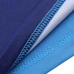 Tissu respirant haute performance 100 % polyester pour maillot de tennis professionnel homme, vêtements de sport, uniforme de tennis - Product Image 4