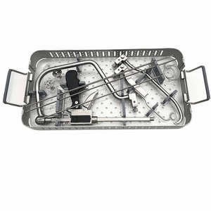 Juego de instrumentos quirúrgicos veterinarios Dentavex modelo 2026: Pinza de reducción colineal ortopédica tipo pistola - Product Image 4