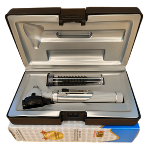 Otoscope à Fibre Optique Miniature Gris de Qualité Supérieure pour Examen Auriculaire Professionnel – Prix de Gros pour Distributeurs - Product Image 6