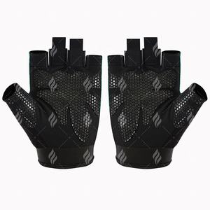 Gants de sport de qualité supérieure pour l'entraînement, design demi-doigts avec résistance au glissement et confort respirant - Product Image 5