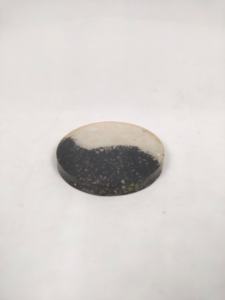 Posavasos de amatista hechos a medida con bordes dorados para bodas, ideales para decoración de mesas en tiendas y hogares, piedras de ágata. - Product Image 5